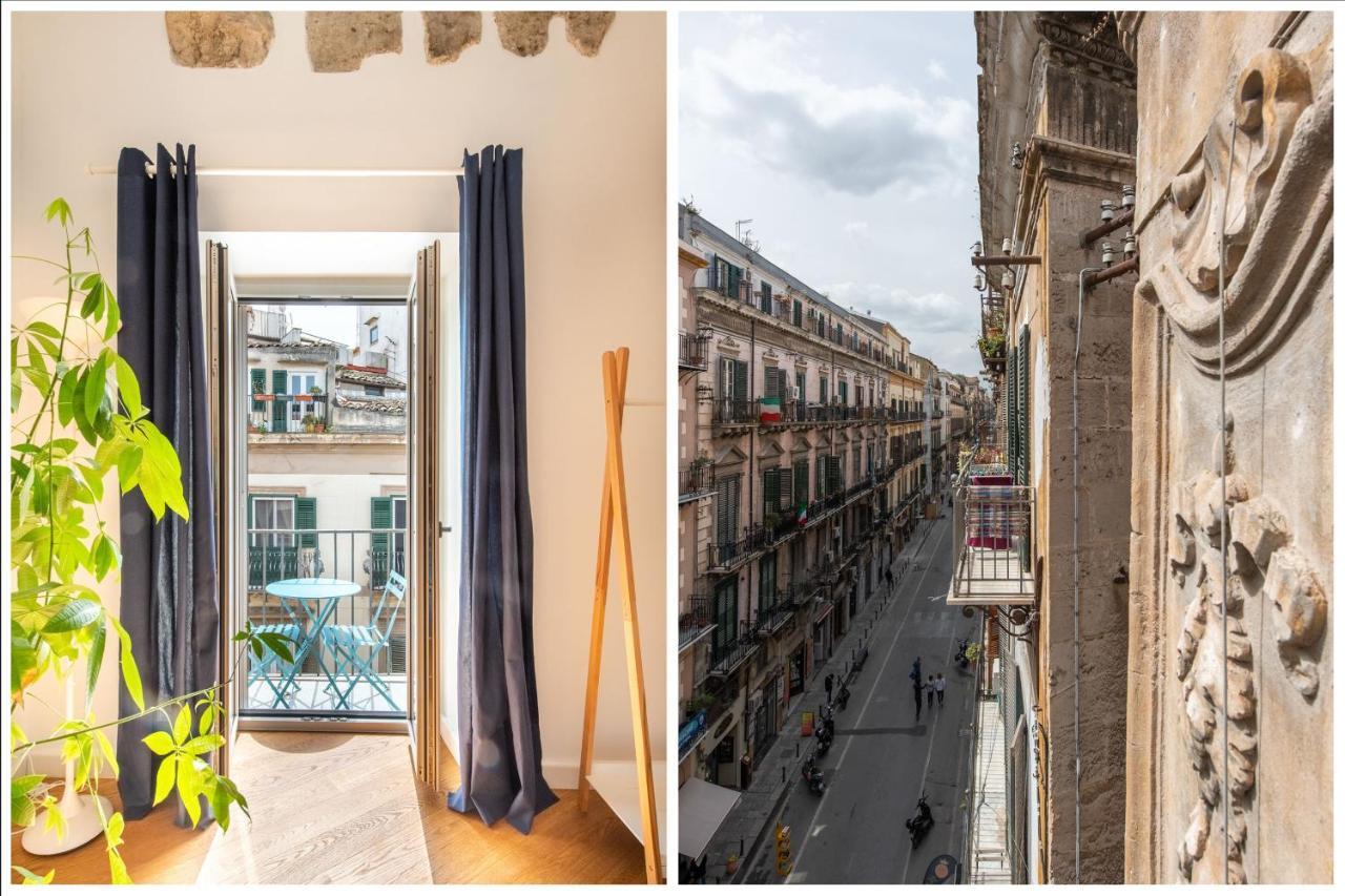 Vittorio Emanuele Apartment With Terrace By Wonderful Italy Palermo Exterior photo